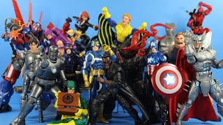 MY TOP 10 FAVORITE COMIC MARVEL LEGENDS OF 2023 [upl. by Anett]