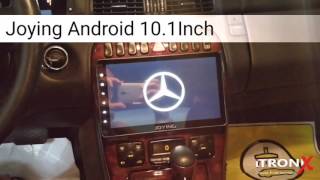 BENZ CL500 W215 ANDROID [upl. by Dubois611]