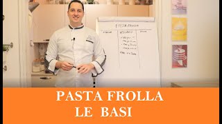 Lezione Pasta Frolla  le basi  Bilanciamento Pasta Frolla  Di Giglio Academy [upl. by Epolenep]