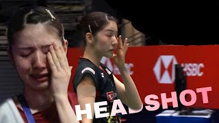 Badminton Super Headshot [upl. by Naik]