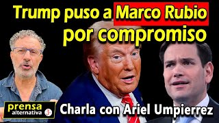 Trump habla de Paz y Marco Rubio de Guerra Mi Análisis en Geopolitica sin pelos en la lengua [upl. by Snoddy]