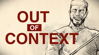 Forget the Pundits Ask a Muslim  Out of Context Part 1  Omar Suleiman [upl. by Raffin320]