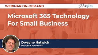 Microsoft 365 Technology For Small Business [upl. by Seraphine]