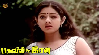 பகலில் ஒரு இரவு திரைப்படம்  விஜயகுமார் ஸ்ரீதேவி  Part 4  Ilaiyaraaja Hits  HD Video [upl. by Shig333]