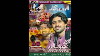 khushi ko aino shar ti new brahvi shadi song singer habib sagar volume16 inami program zbstudio hub [upl. by Ehcram582]