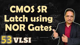 CMOS SR Latch Using NOR Gates Circuit Rules Working Implementation amp Truth Table [upl. by Eniamurt]