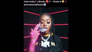 Asian Doll x Bharlie B  Shake It Unreleased Check Description FREEKAYFLOCK [upl. by Nunes]