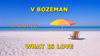 V Bozeman What Is Love Demo Lyrics [upl. by Adey527]