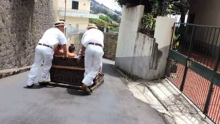 Madeira Island  Toboggan Run [upl. by Hserus]