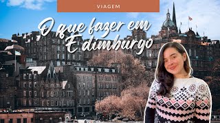 EDIMBURGO NA ESCÓCIA O que fazer em um bate e volta em Edimburgo na Escócia [upl. by Eillen]