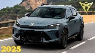 NEW 2025 CUPRA Formentor Revealed The Most Beautiful And Perfect Sports SUV [upl. by Idalina]