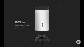 Corkcicle® Classic Arctican Can Cooler [upl. by Sloane]