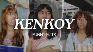 FUNNY SKITS COMPILATION PART 13  KENKOY [upl. by Koren920]