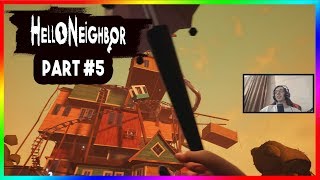 🚂 მატარებელი  Part 5  Hello Neighbor ACT 3 [upl. by Notelrahc5]