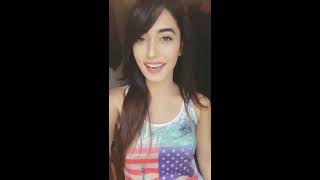 Charvi Dutta Musically India TikTok Blast Dubsmash Videos [upl. by Camile]