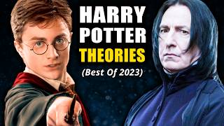 The 5 BEST Harry Potter Theories of 2023 Editors Choice [upl. by Annor]