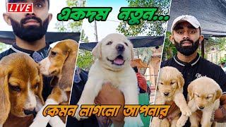 রবিবারের পোষ্য প্রাণীর হাটে আপনি আসছেন তো  Sreerampur Pet Market  Current Price Updates [upl. by Leohcin249]