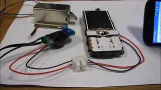 Easy DIY GSM SMS phone remote relay control lock timer door opener acces control [upl. by Syl]