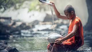 OMAUM CHANT BY TIBETAN MONKS  MEDITATION MUSIC [upl. by Harvison447]