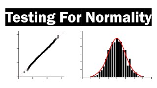 Testing For Normality  Clearly Explained [upl. by Nnyluqcaj610]