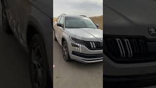 skoda kodiaq Sportline Review I مراجعة اسكودا كودياك الرايقه [upl. by Vanny961]