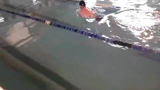 Natación Prueba de ingreso B [upl. by Atsirt392]