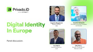 The Moment of Trusted Identity Digital Identity in Europe [upl. by Anoj75]