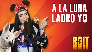 Ladrando a la lunaBoltAmanda Flores Cover español latino Disney [upl. by Hilliard292]