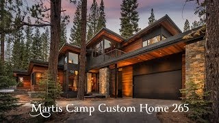 SOLD Martis Camp Custom Home 265 [upl. by Griffiths170]