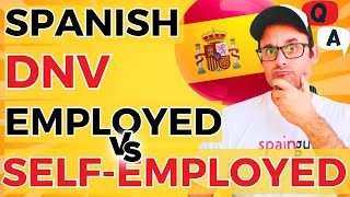 Spain Digital Nomad Visa Self Employed VS Employed [upl. by Llerrah]