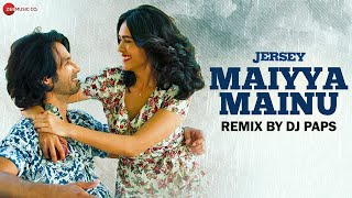 Maiyya Mainu Remix by DJ Paps Shahid Kapoor amp Mrunal Thakur Jersey Sachet Parampara [upl. by Fransen]