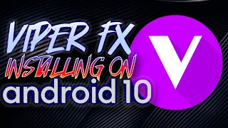 Установка Viper FX на Android 10 полная инструкция [upl. by Ciredor]