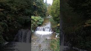 Schliersee schliersee river fluss nature bergbach waterfall Bavaria alps relaxing [upl. by Gaul]