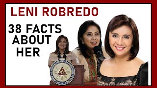 WHO IS LENI ROBREDO [upl. by Amapuna]