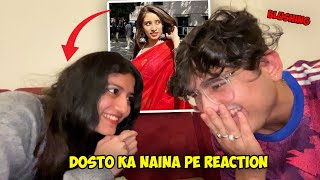 Dosto ne kiya Valentine date pe react  Naina ko pasnd kara ki nahi [upl. by Kohcztiy842]