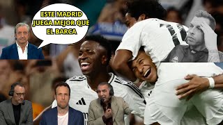 PRENSA ENCANTADA CON EL TRIDENTE REAL MADRID 41 ESPANYOL [upl. by Claudio]