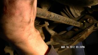 1985 Nissan 720 KC torsion bar reindex drivers side [upl. by Osborn]