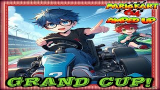 Mario Kart 64 Amped Up Clasic GrandCup 22 [upl. by Yhtrod]