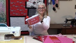 How to Wash Fat Quarters and PreCuts [upl. by Nomyaw547]