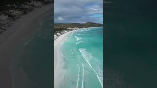 SAVE THIS for your travel bucket list 📍Lucky Bay Cape Le Grand National Park westernaustralia [upl. by Octavus334]