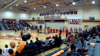 Cardinal Huskies Varsity Basketball vs Chalker  Part 4 [upl. by Langill]