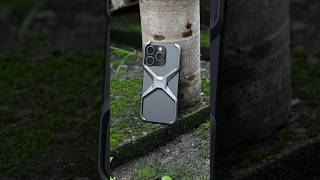 Iphone 16 pro max metal meterial light weight cover tech iphone iphone16promax shorts [upl. by Jaddo]