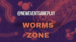 worms zone game play  neweventgameplay Live Stream  wormszoneiobigsnakeskills [upl. by Ludly]