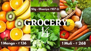 What are the prices of Grocery items in Singapore 🇸🇬 [upl. by Rich997]