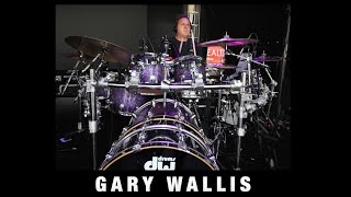 Interview With A Drummer Gary Wallis Tom Jones Pink Floyd Mike amp The Mechanics and many more [upl. by Erusaert]