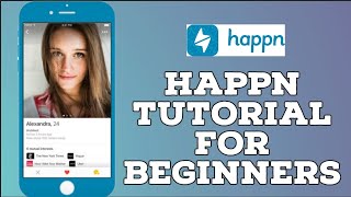 How to use Happn Dating App on IPhone 2024 Happn Complete Beginners Guide [upl. by Landan]