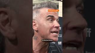 Robbie Williams shares his view on the upcoming Oasis reunion [upl. by Atelra654]