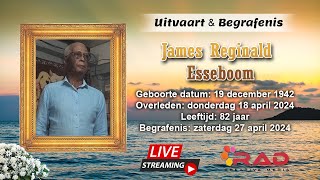 Live stream Uitvaart en Begrafenis van James Reginald Esseboom [upl. by Latsyrc83]