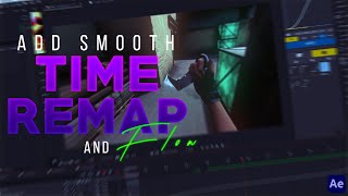 Smooth Slow Motion in AFTER EFFECTS [upl. by Esilahs]