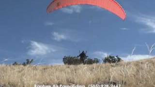 Paraglide Albuquerque New Mexico with Rapture Air Paragliding Year Round [upl. by Lonier]